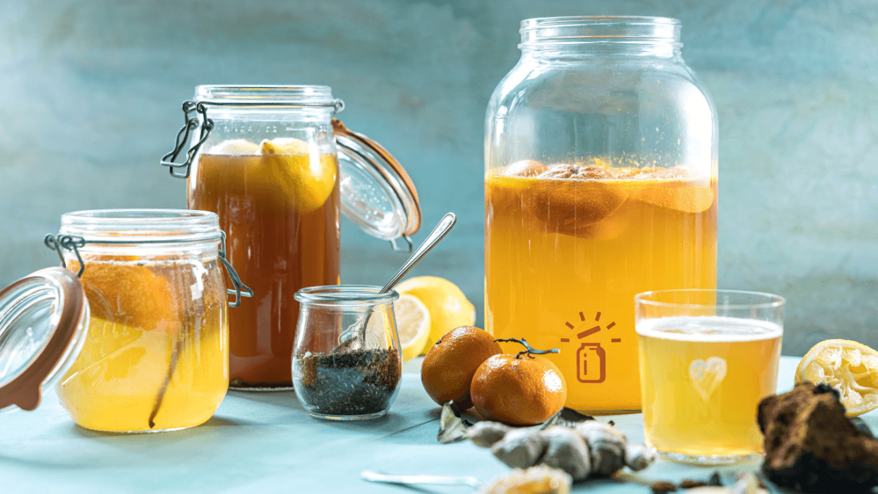 Kombucha Craze: The Tangy Drink Taking Gut Health by Storm