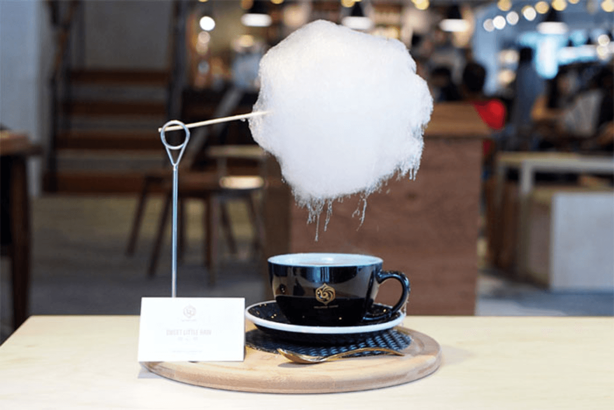 Cloud Coffee Craze: The TikTok Trend Taking Over Your Mornings with Frothy Perfection