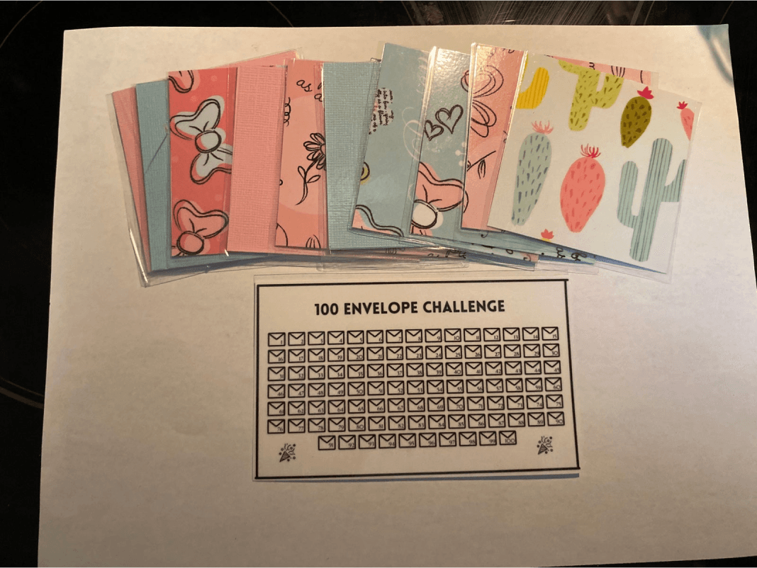 The 100 Envelope Challenge: Does It Really Work?