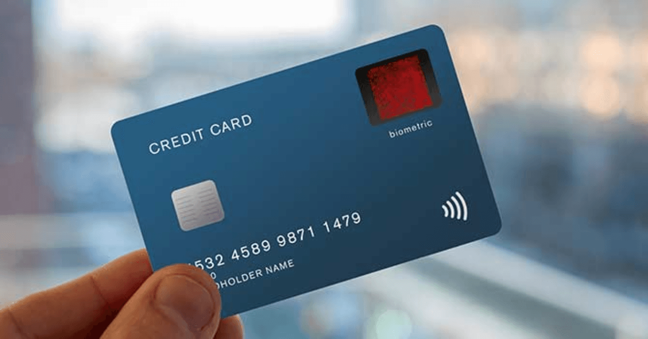 Biometric Payment Cards: The Future of Contactless with Fingerprint Security