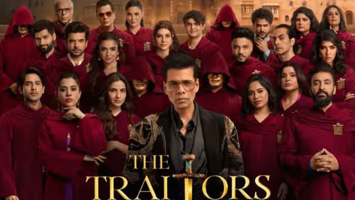 The Traitors OTT Release: Trust No One, Suspect Everyone 