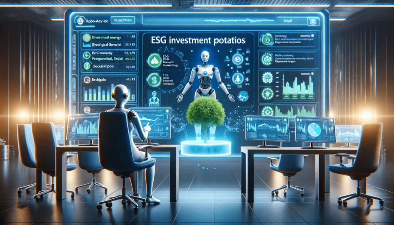 Robo-Advisors with ESG Integration: Automating Ethical Investing for a Sustainable Future
