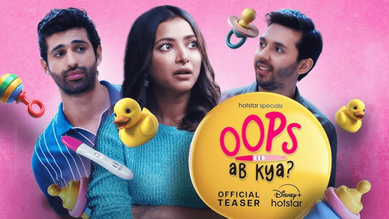 OOPS Ab Kya OTT Release: Get ready for love, laughter, and chaos!