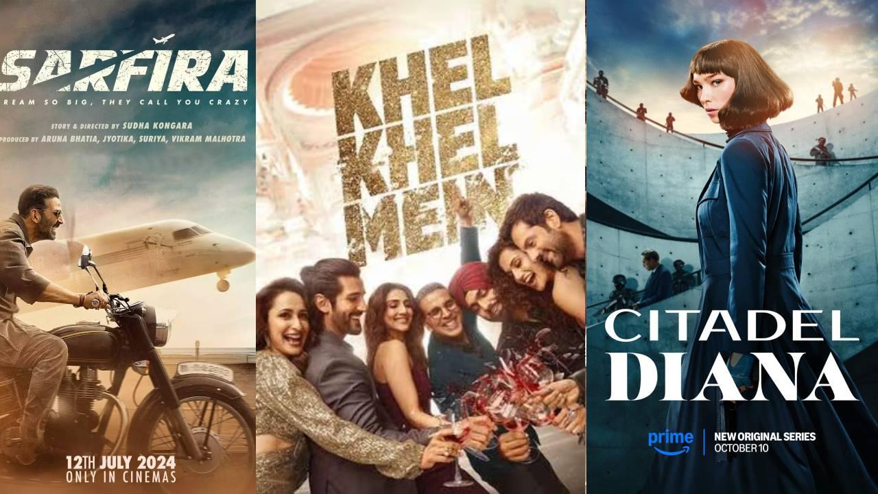 OTT Releases of This Week: Khel Khel Mein to Citadel: Diana, Top Most Releases of the Week 