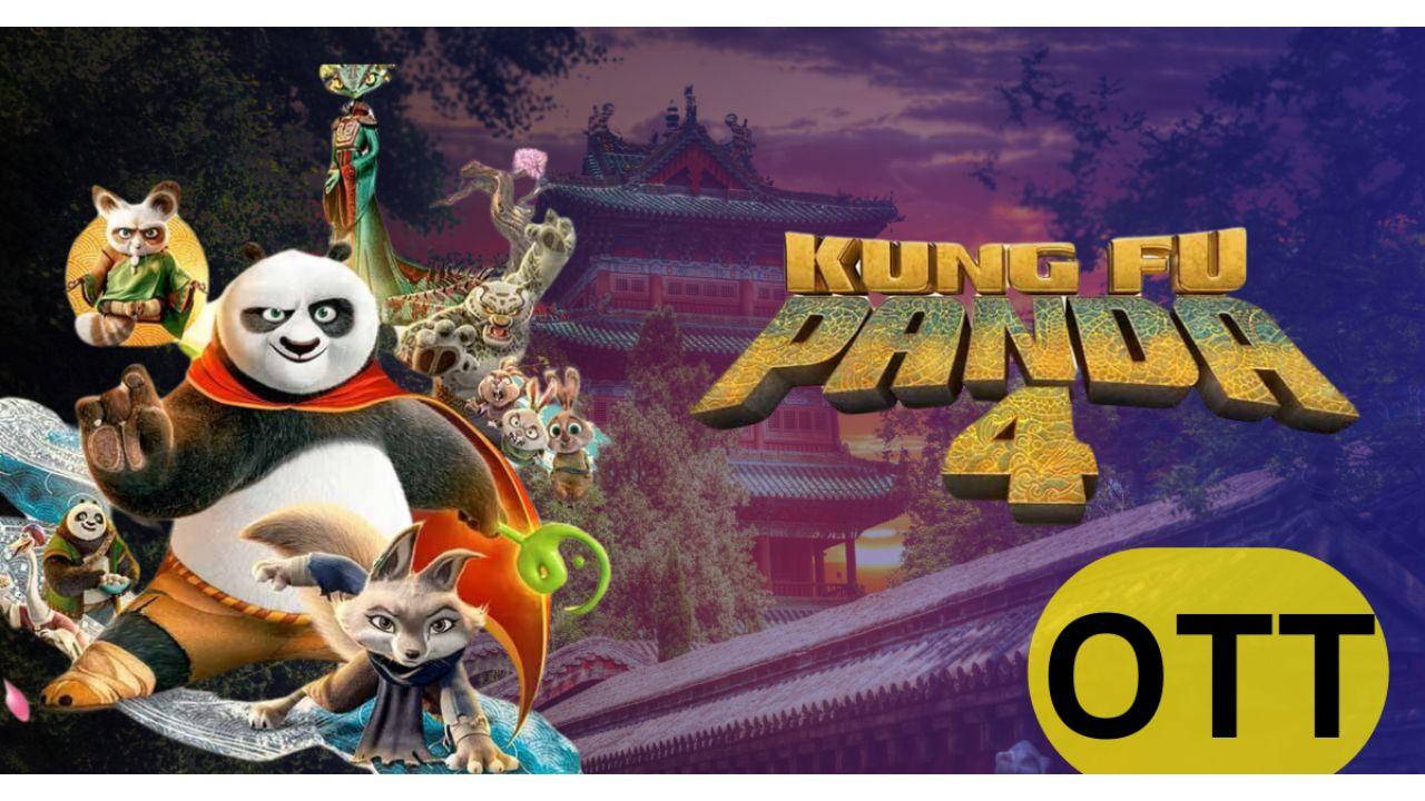Kung Fu Panda 4 OTT release: when and where to watch the film online in Hindi 