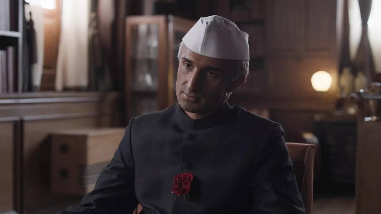 Freedom At Midnight: Reveals How Sidhant Gupta Captures the Essence Of Jawahar Lal Nehru 