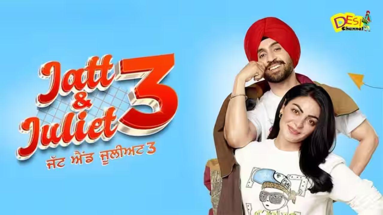 Jatt and Juliet 3 OTT release: When and Where to Watch Diljit Dosanjh's Film Online