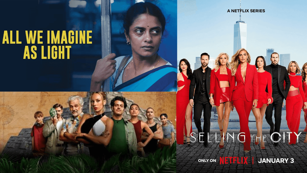 OTT Releases This Week (3rd January, 2025) : From Gunaah Season 2 to Selling the City, Watch Much Awaited Series on Popular Platforms online
