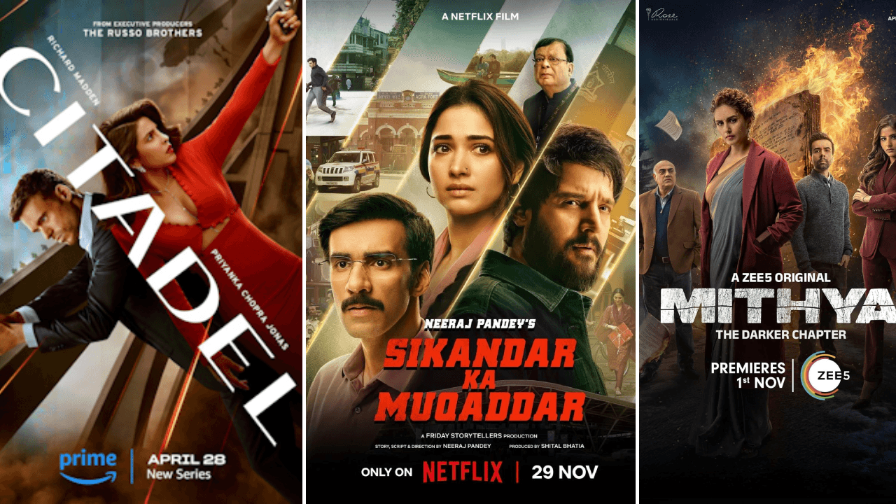 Best Web Series In November 2024: From gripping thrillers to heartwarming dramas, these November 2024 web series will keep you hooked all month long!