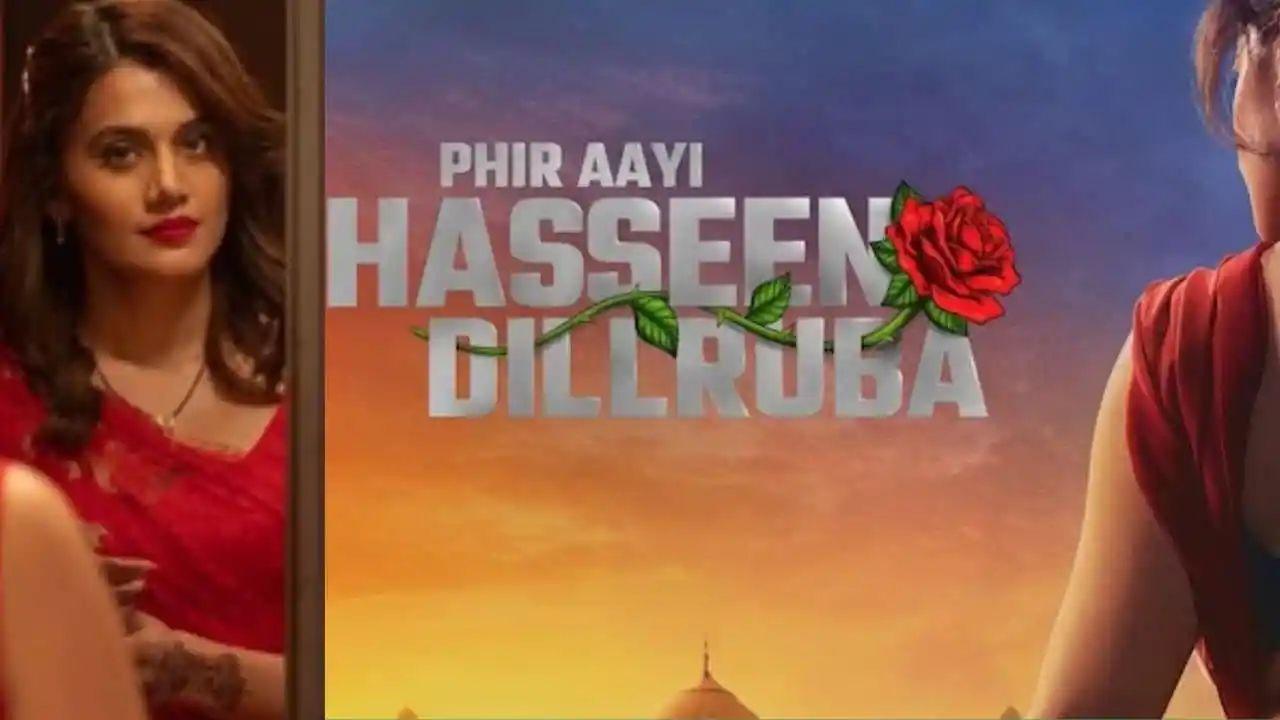 Phir Aayi Hasseen Dillruba: Taapsee Pannu shares a glimpse of the character 