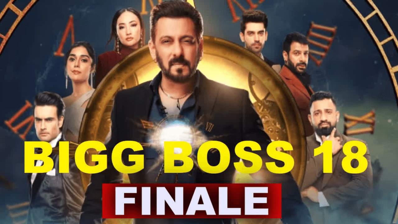 Bigg Boss 18 Grand Finale: The Ultimate Showdown Begins – Who Will Claim the Crown?