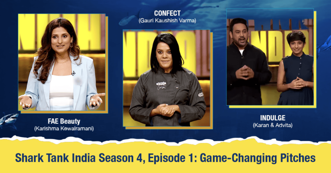Shark Tank Season 4 Episode 1: Where Big Ideas Meet Bigger Deals!