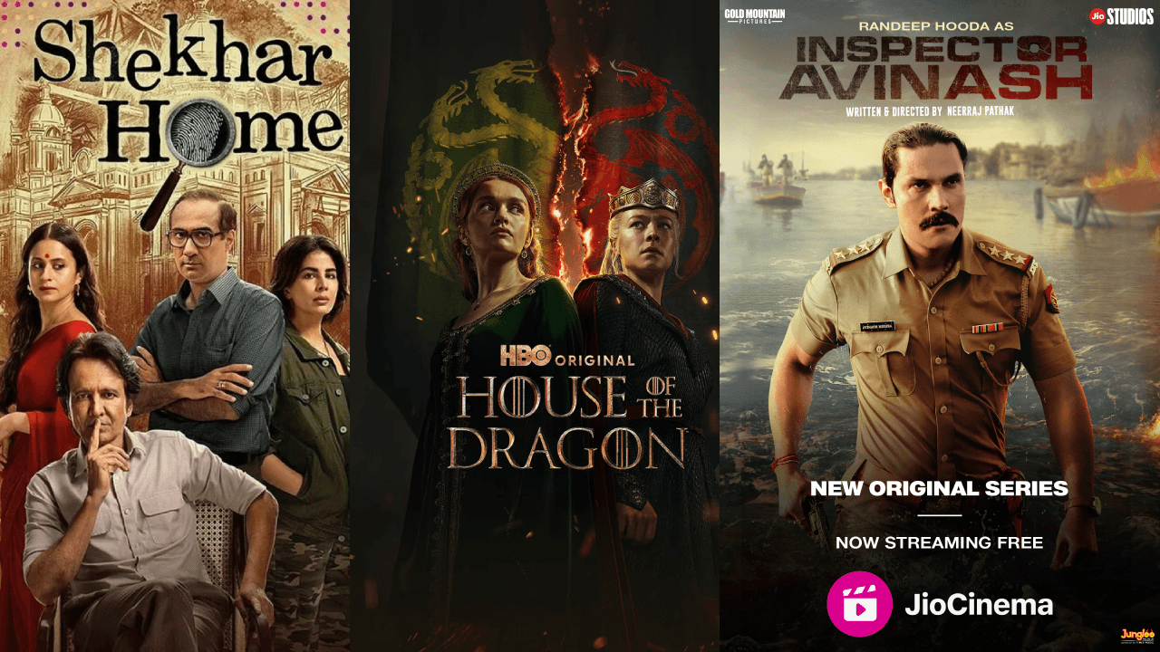 Most 7 Watched Web Series On Jiocinema in 2024: 7 Must-Watch Web Series of 2024!